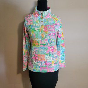 Lilly Pulitzer 50 States Pullover
